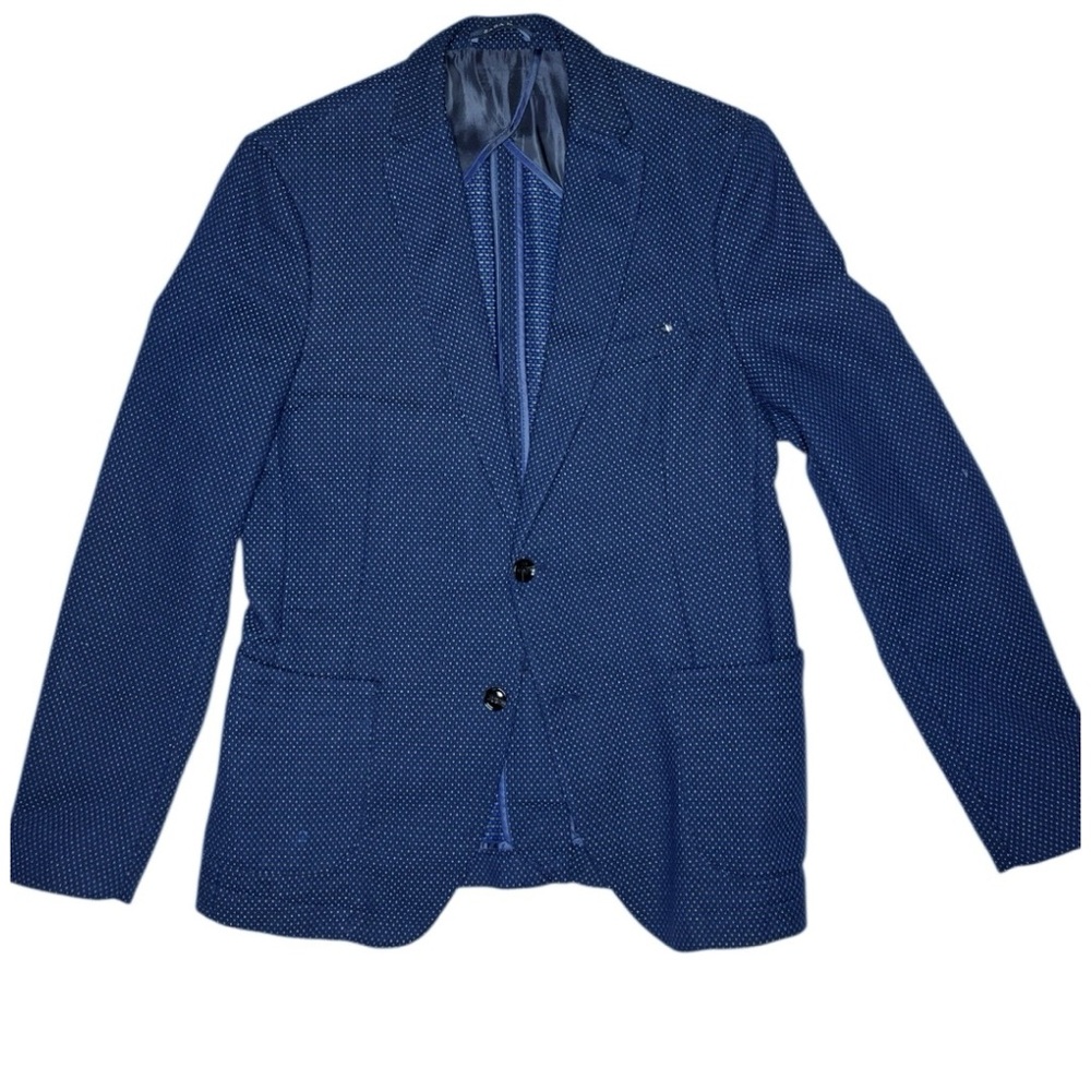 Zara Men's Blue Blazer